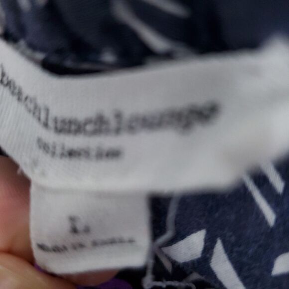 Beachlunchlounge sleeveless geometric shirt - Picture 2 of 12